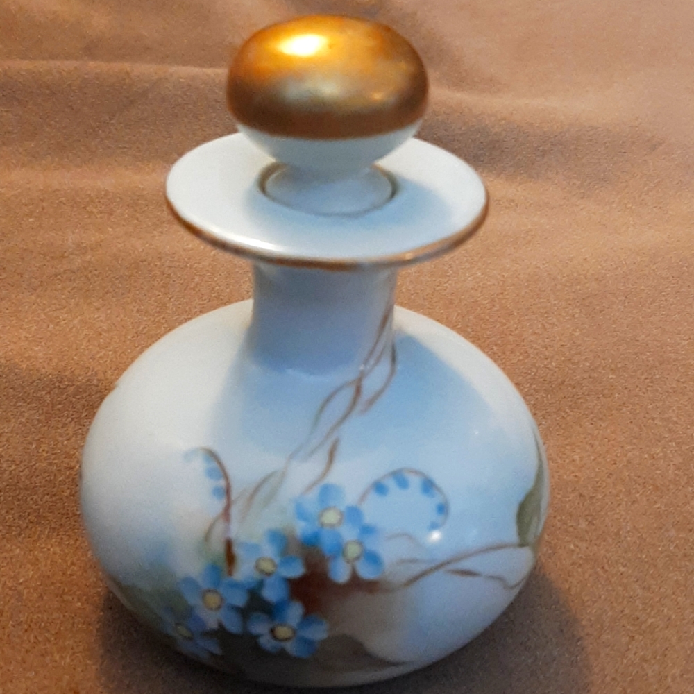 Antique RS Germany Perfume Bottle